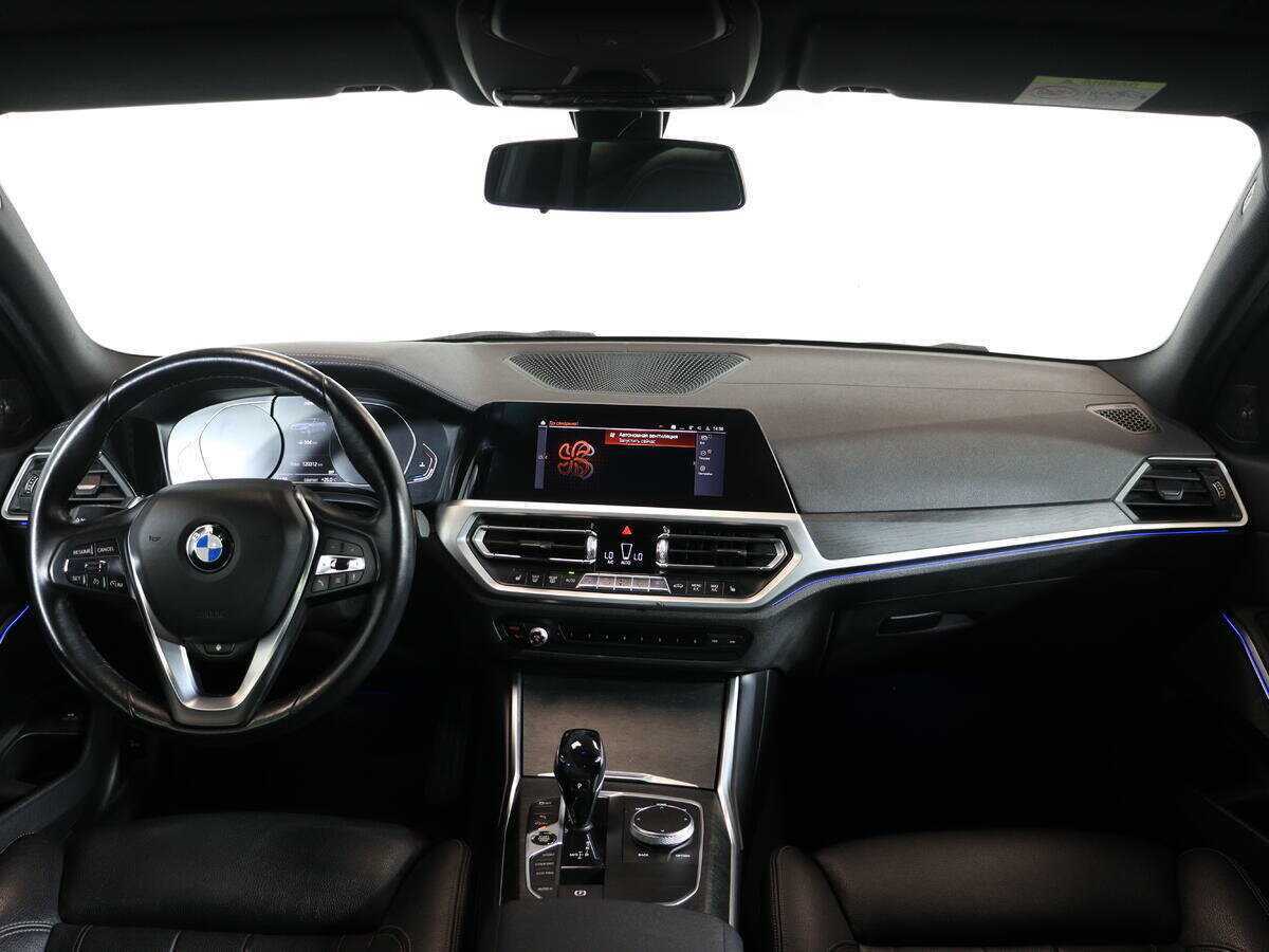 BMW 3 серии 2020 года с пробегом. Фото: #12