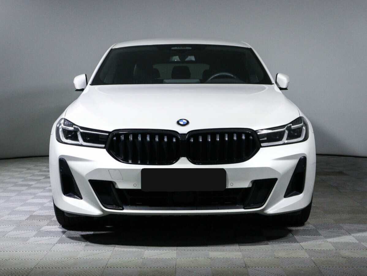 BMW 6 серии 2021 года с пробегом. Фото: #1