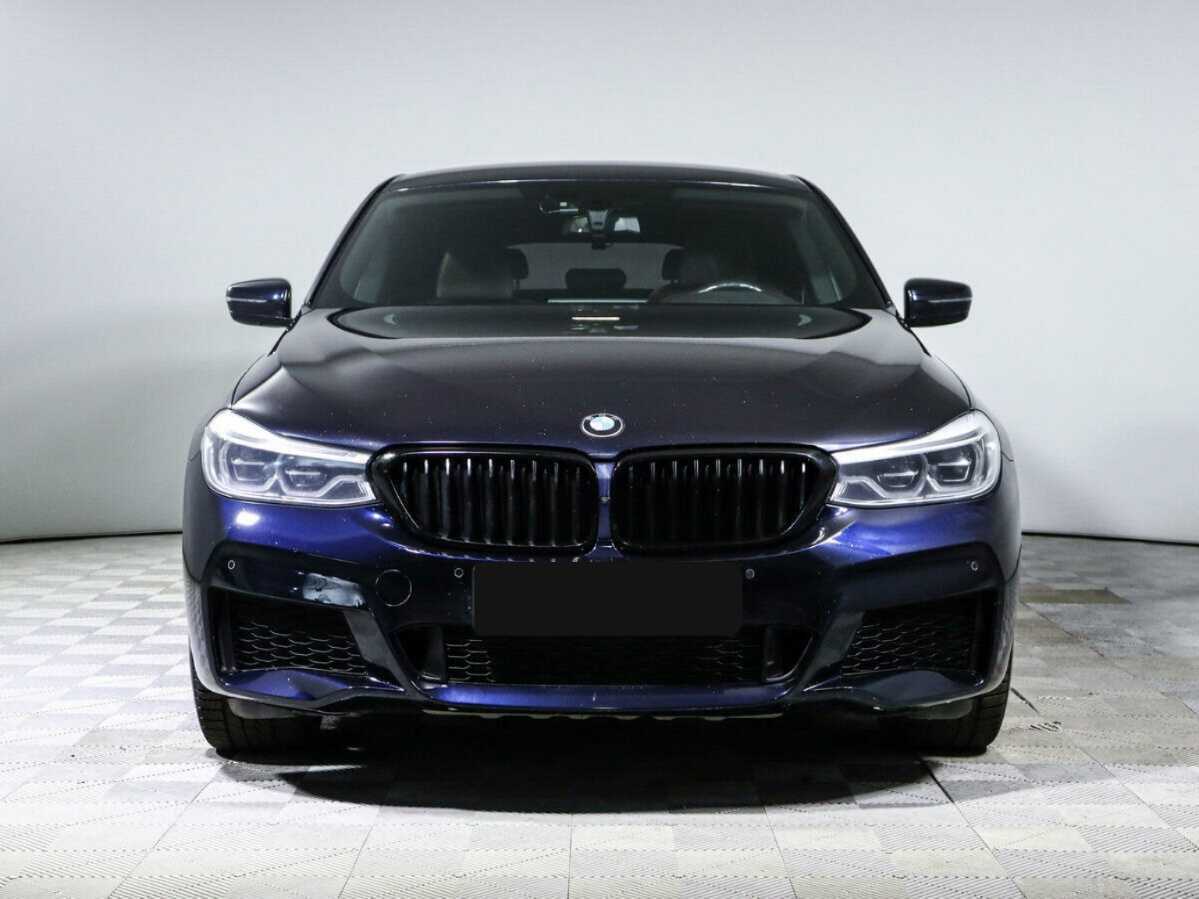 BMW 6 серии 2018 года с пробегом. Фото: #1