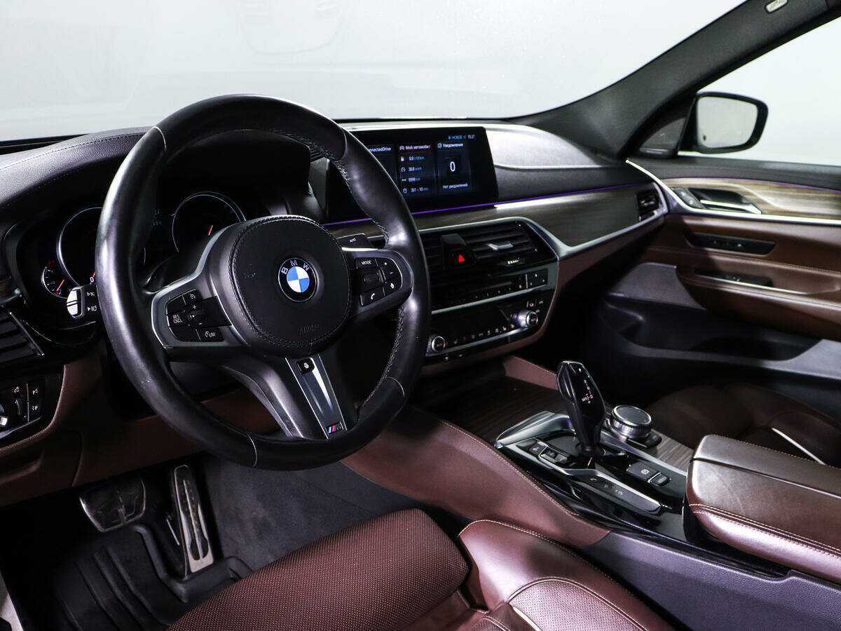 BMW 6 серии 2018 года с пробегом. Фото: #13
