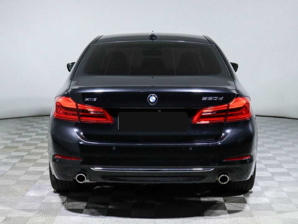 BMW 5 серии 2019 года с пробегом. Фото: #4