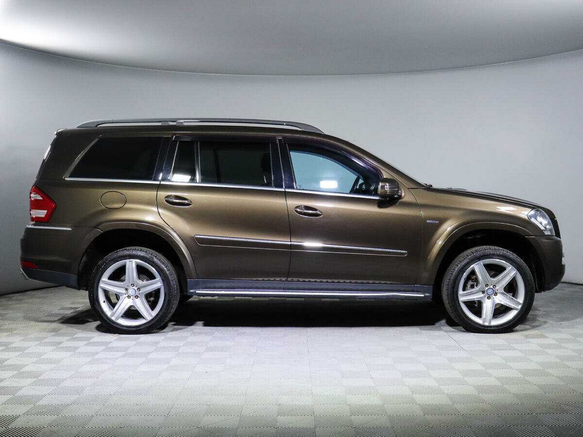 Mercedes-Benz GL-Класс 2012 года с пробегом. Фото: #3