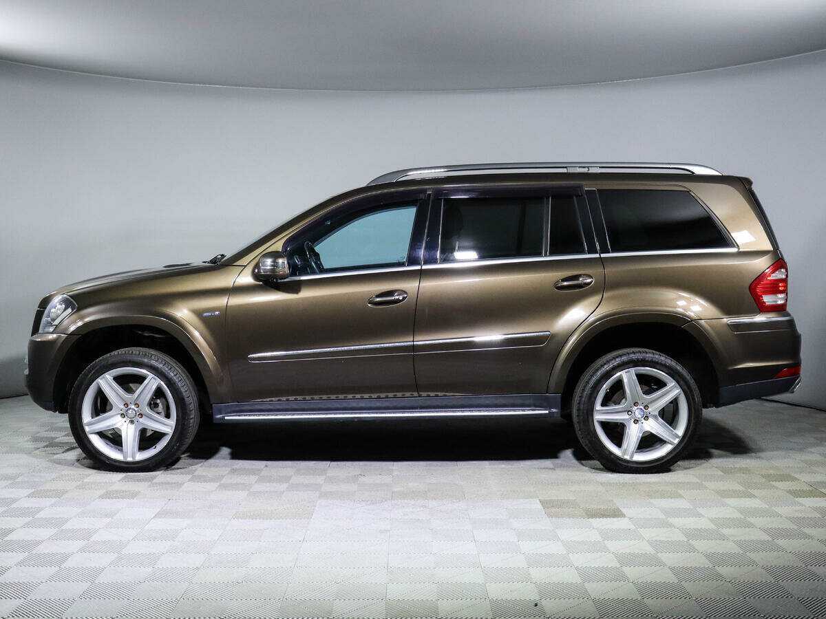 Mercedes-Benz GL-Класс 2012 года с пробегом. Фото: #7
