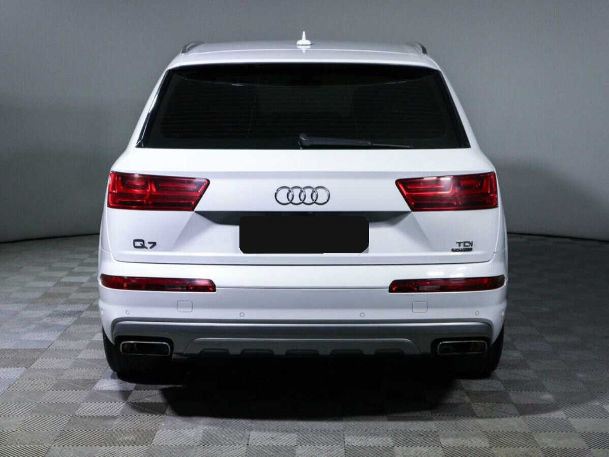 Audi Q7 2017 года с пробегом. Фото: #3