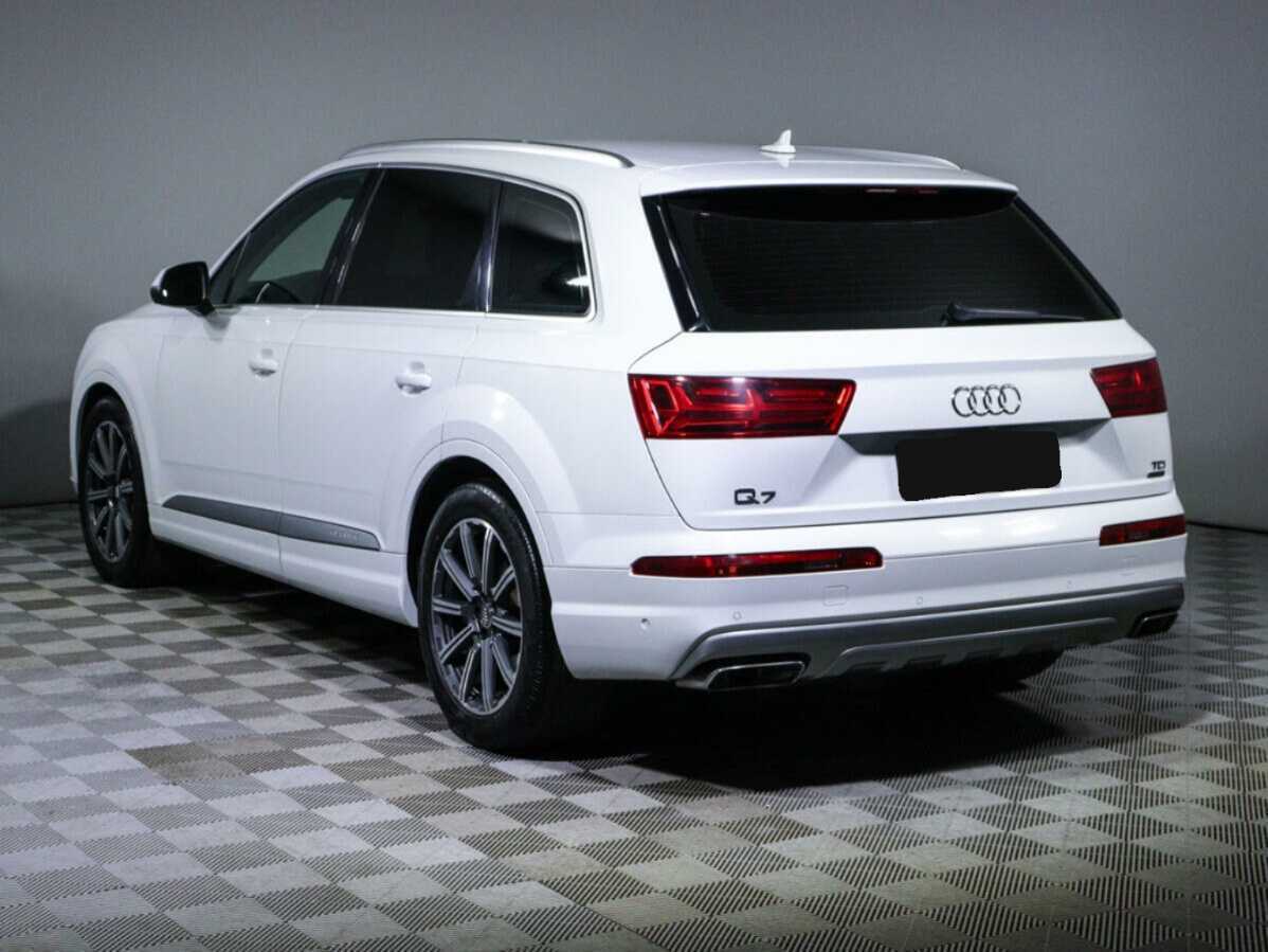 Audi Q7 2017 года с пробегом. Фото: #4