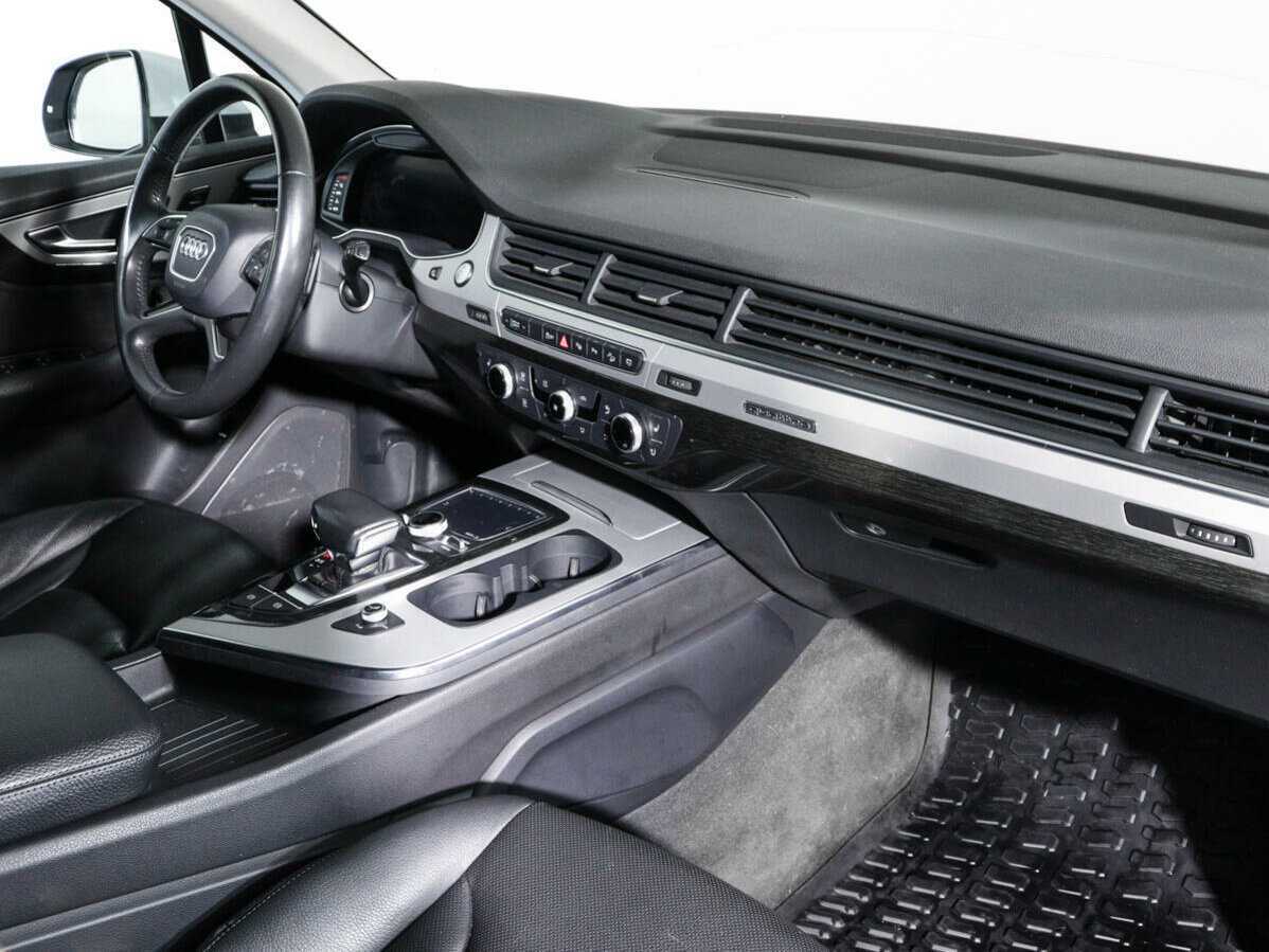 Audi Q7 2017 года с пробегом. Фото: #5