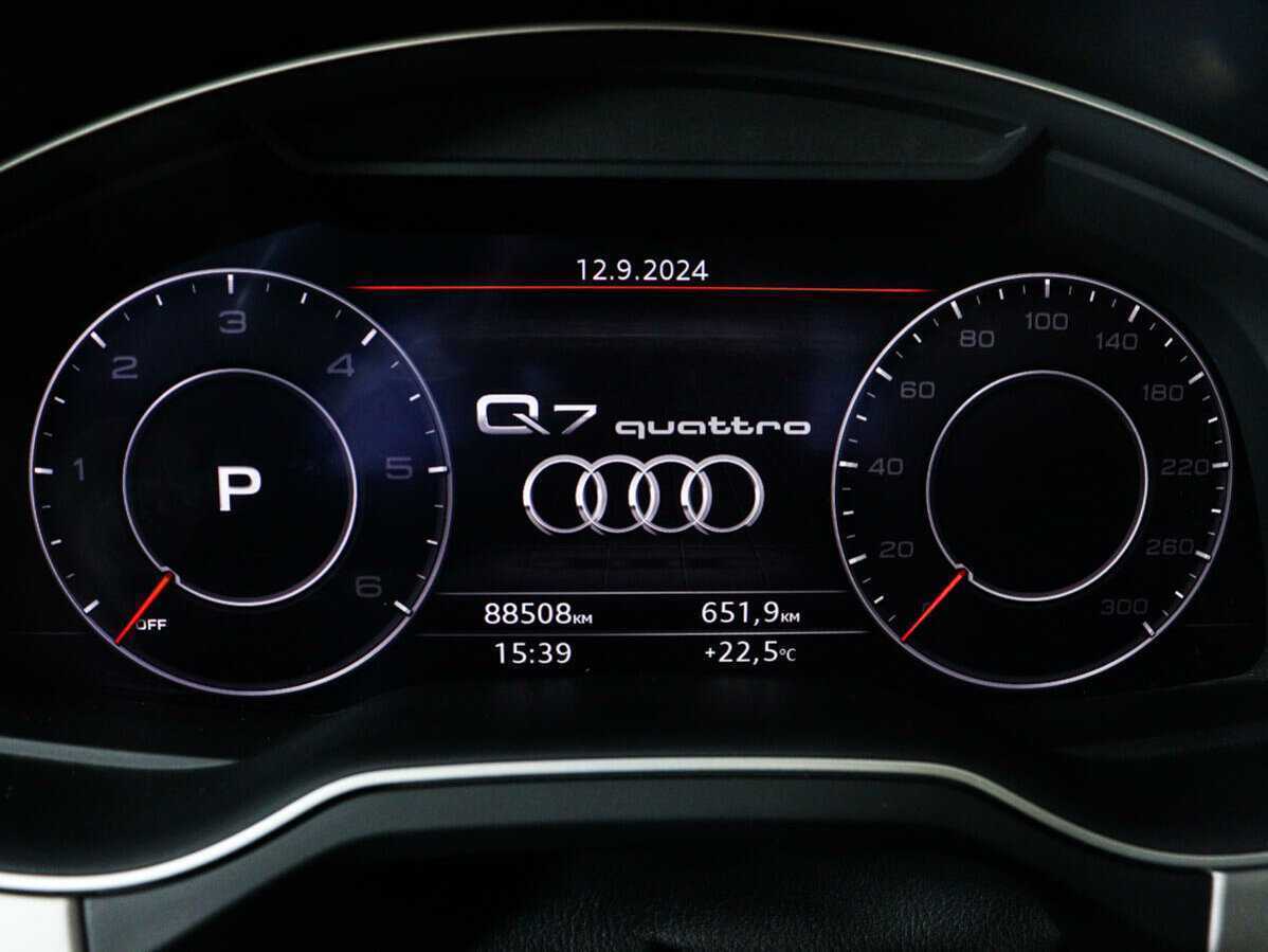 Audi Q7 2017 года с пробегом. Фото: #7