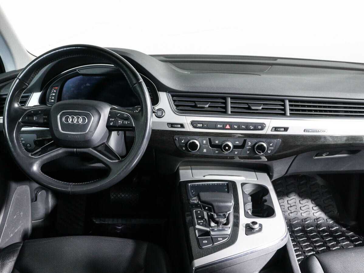 Audi Q7 2017 года с пробегом. Фото: #8