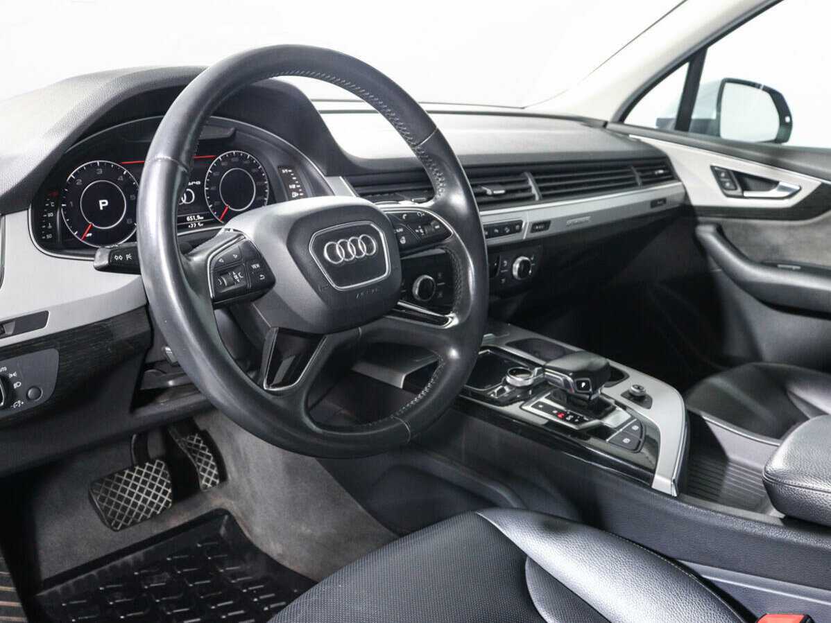 Audi Q7 2017 года с пробегом. Фото: #10