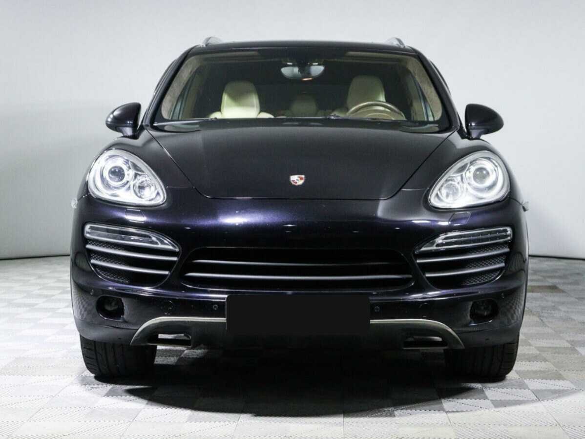 Porsche Cayenne 2011 года с пробегом. Фото: #1