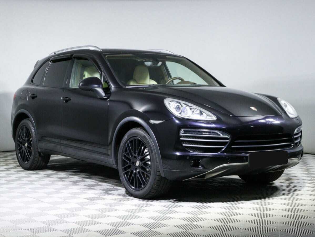 Porsche Cayenne 2011 года с пробегом. Фото: #2