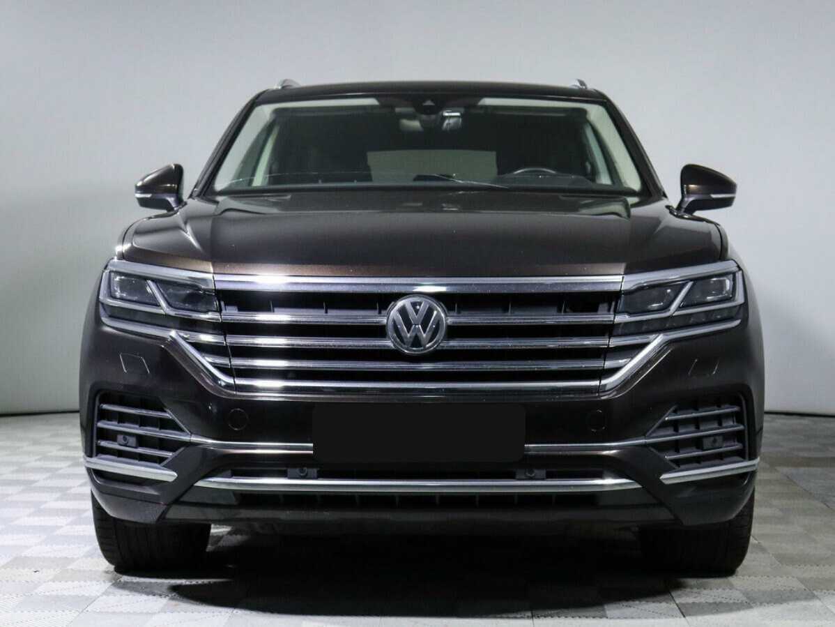 Volkswagen Touareg 2019 года с пробегом. Фото: #1