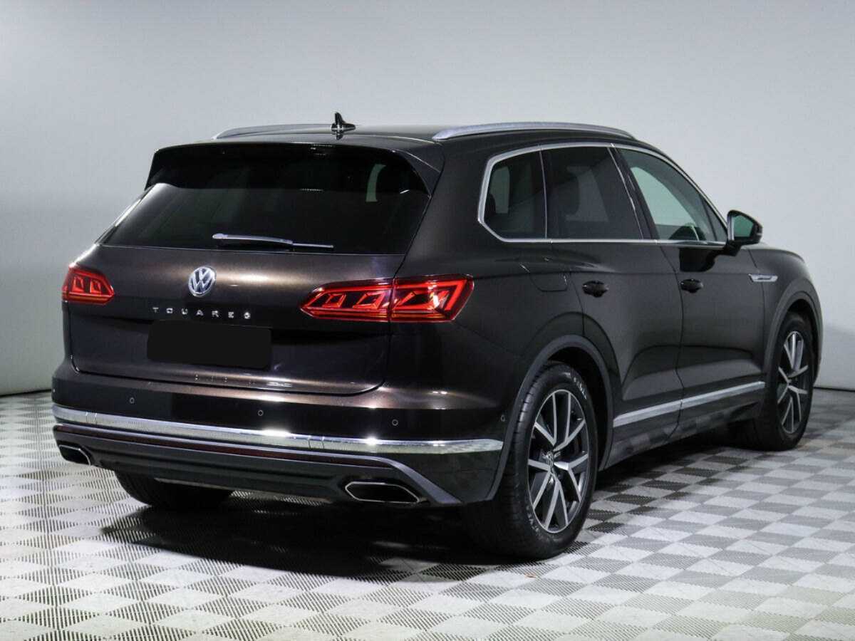Volkswagen Touareg 2019 года с пробегом. Фото: #3