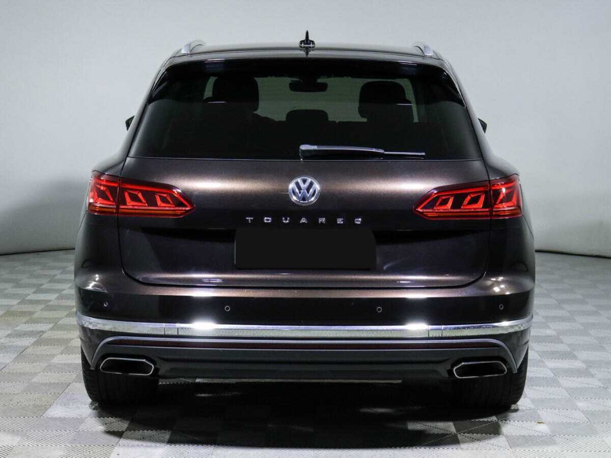 Volkswagen Touareg 2019 года с пробегом. Фото: #4