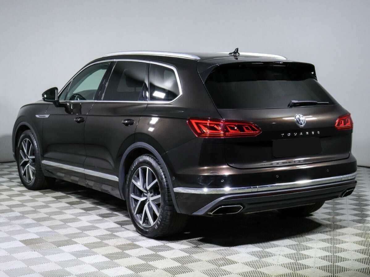 Volkswagen Touareg 2019 года с пробегом. Фото: #5