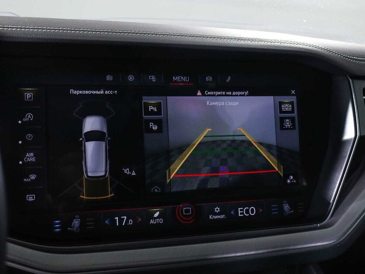 Volkswagen Touareg 2019 года с пробегом. Фото: #17