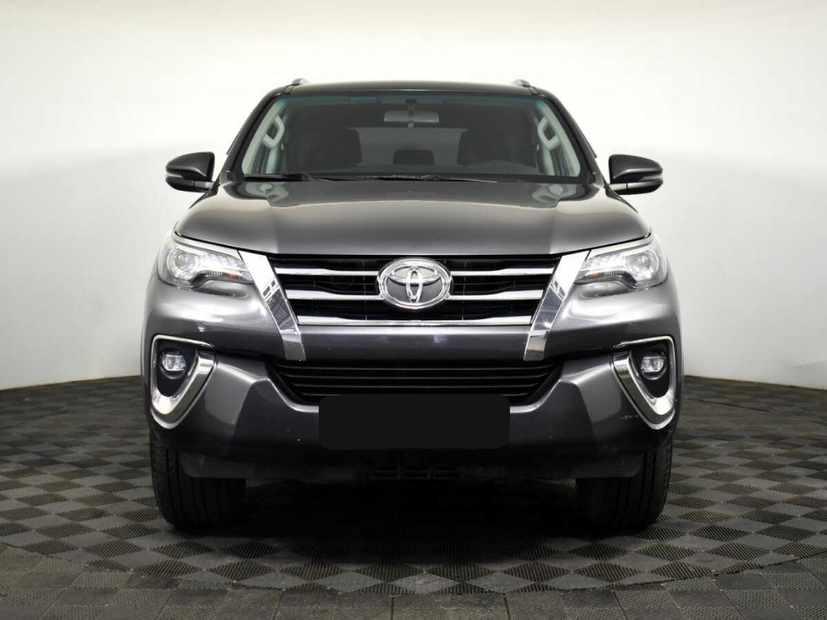 Toyota Fortuner 2020 года с пробегом. Фото: #1