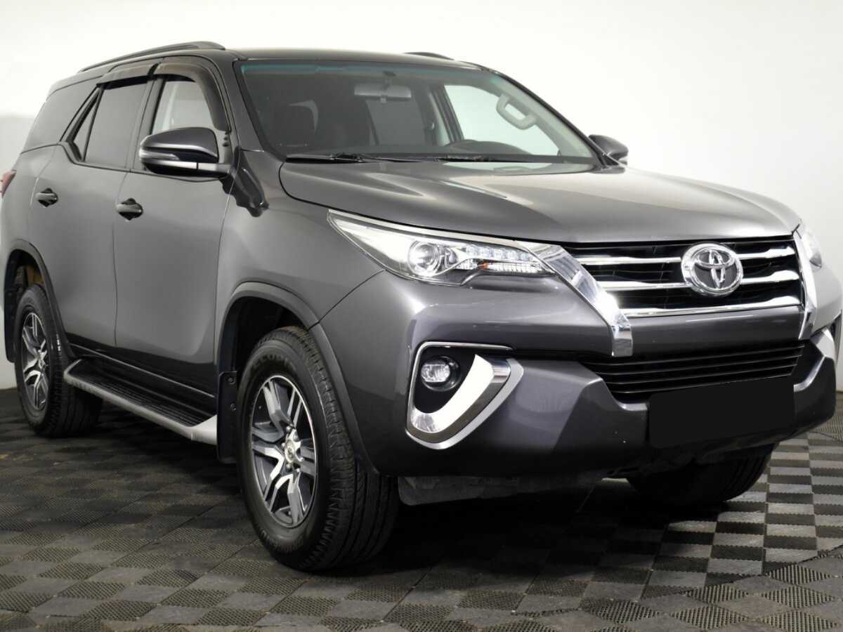 Toyota Fortuner 2020 года с пробегом. Фото: #2