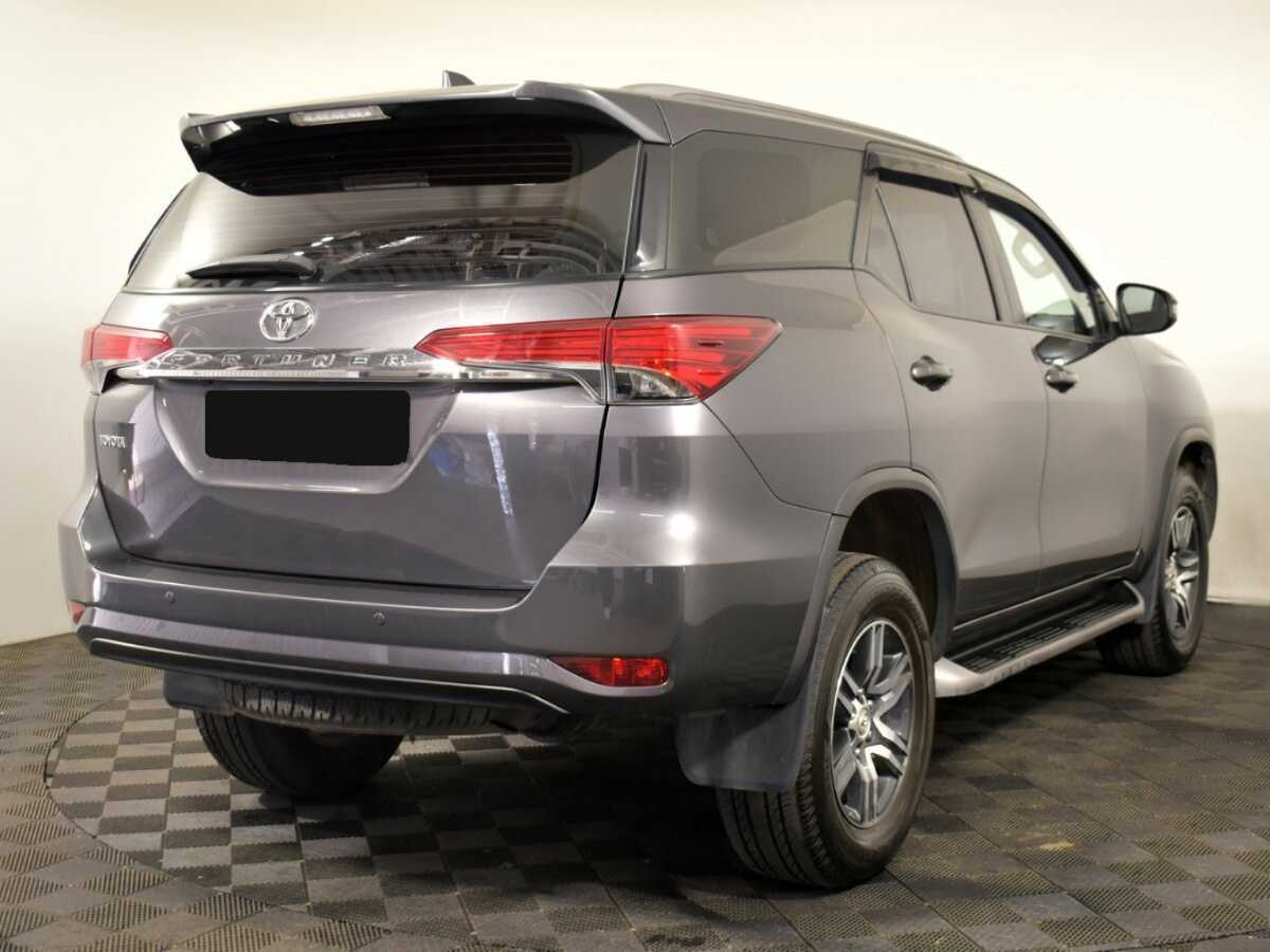 Toyota Fortuner 2020 года с пробегом. Фото: #3