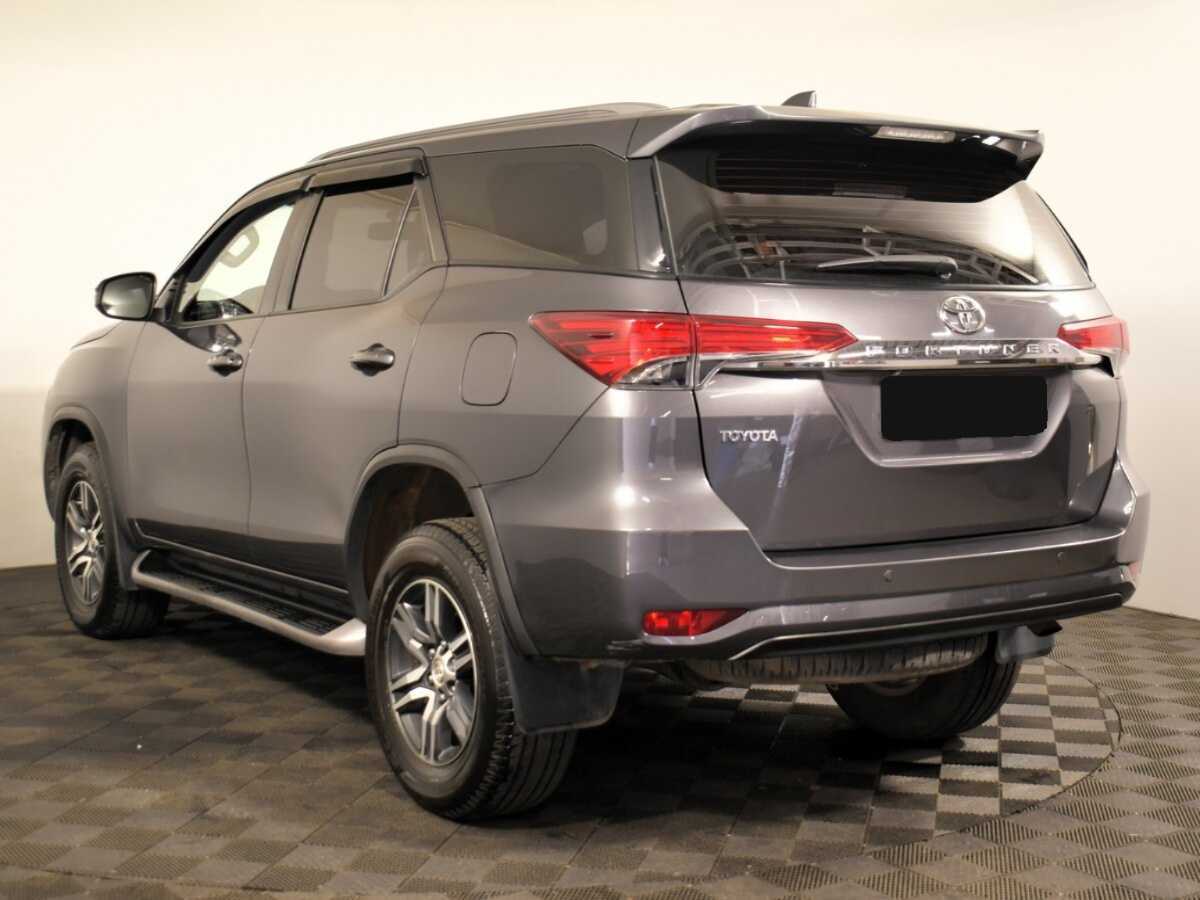 Toyota Fortuner 2020 года с пробегом. Фото: #5