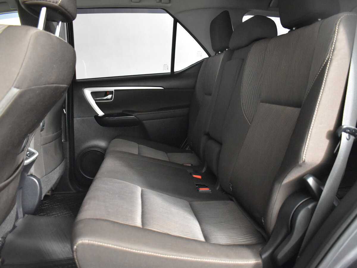 Toyota Fortuner 2020 года с пробегом. Фото: #6