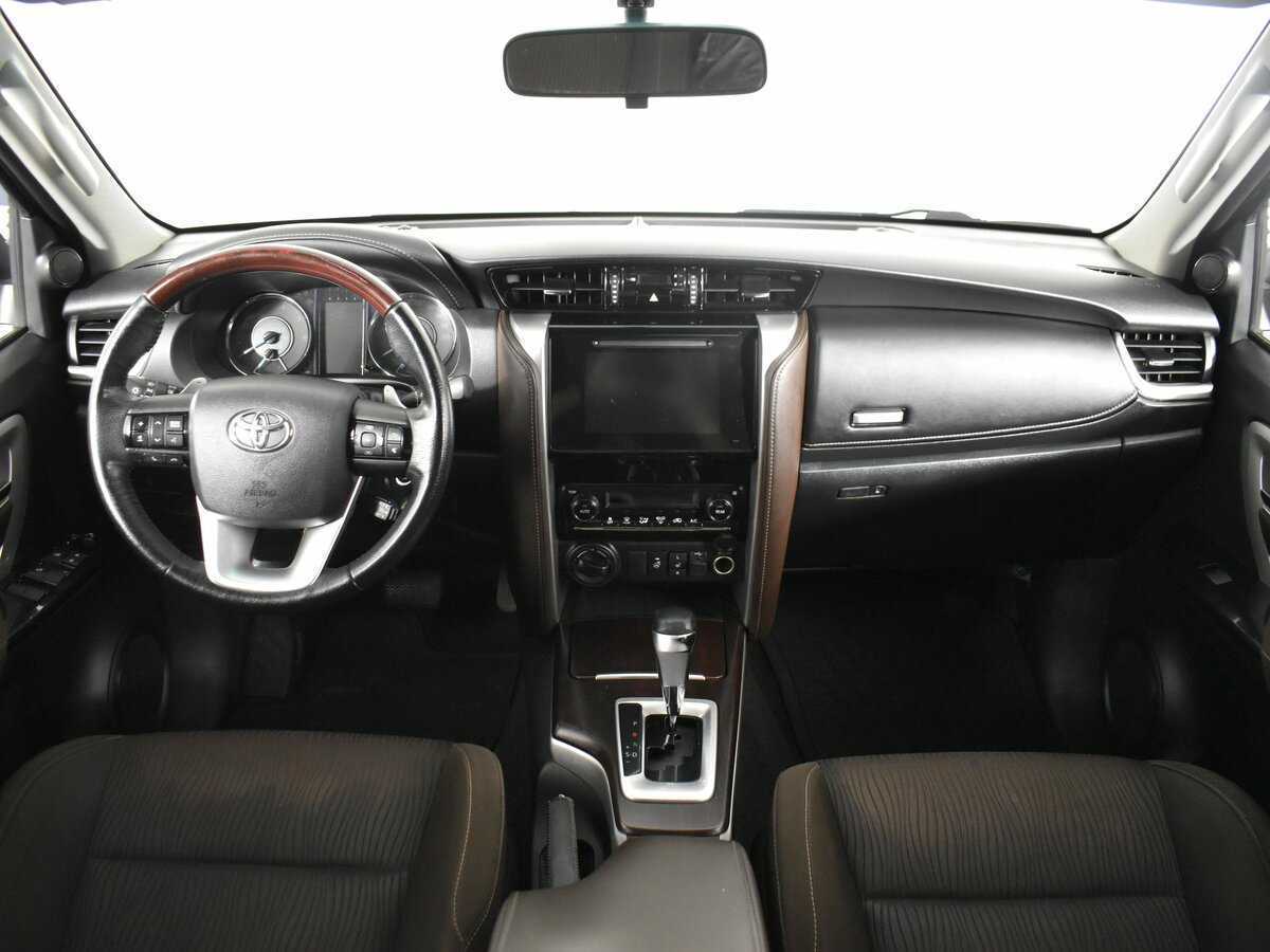 Toyota Fortuner 2020 года с пробегом. Фото: #9