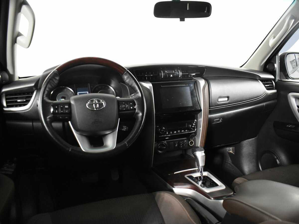 Toyota Fortuner 2020 года с пробегом. Фото: #10