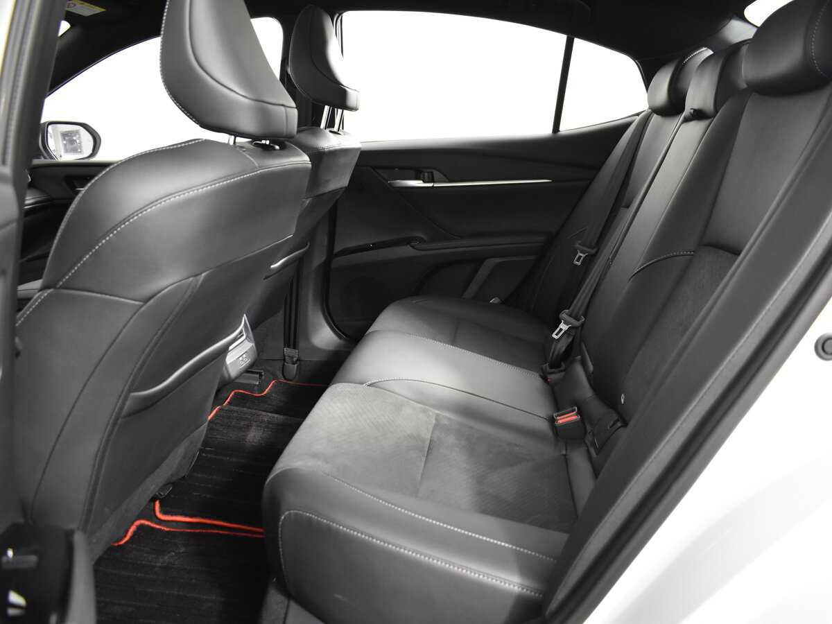 Toyota Camry 2024 года с пробегом. Фото: #6