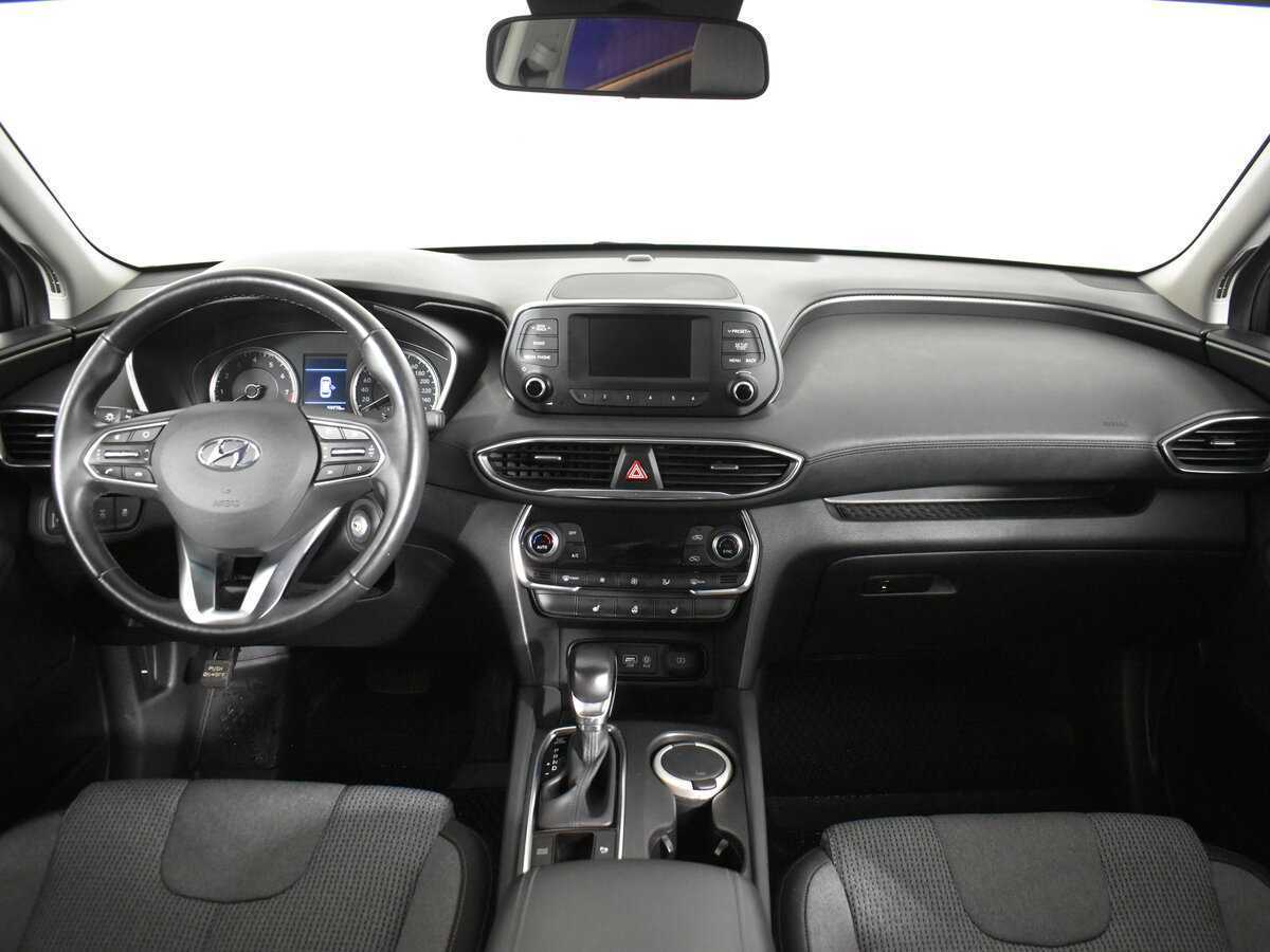 Hyundai Santa Fe 2019 года с пробегом. Фото: #12