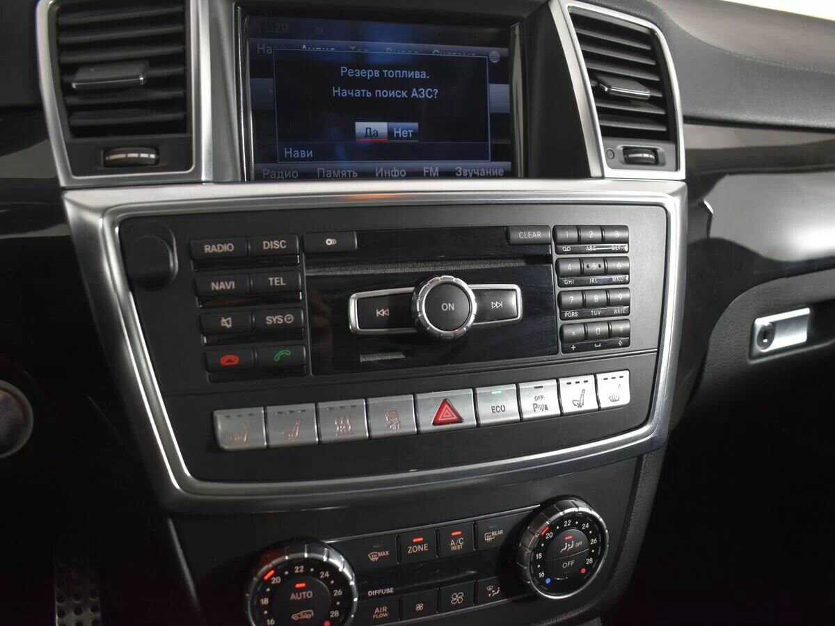 Mercedes-Benz GL-Класс 2013 года с пробегом. Фото: #23