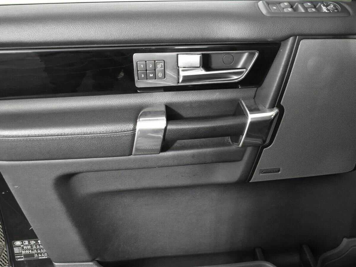 Land Rover Discovery 2014 года с пробегом. Фото: #16