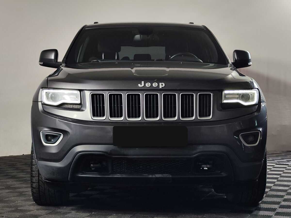 Jeep Grand Cherokee 2013 года с пробегом. Фото: #1