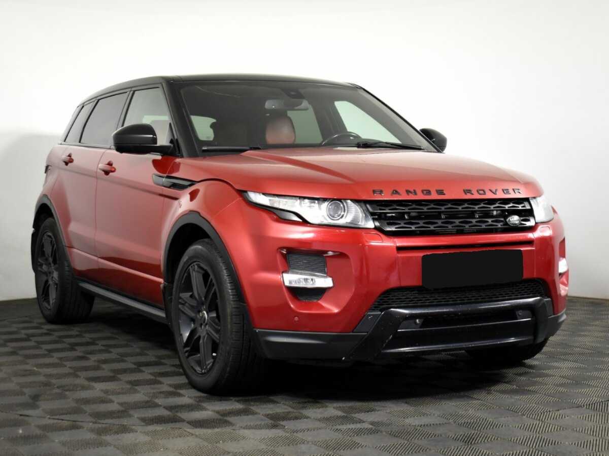 Land Rover Range Rover Evoque 2015 года с пробегом. Фото: #2