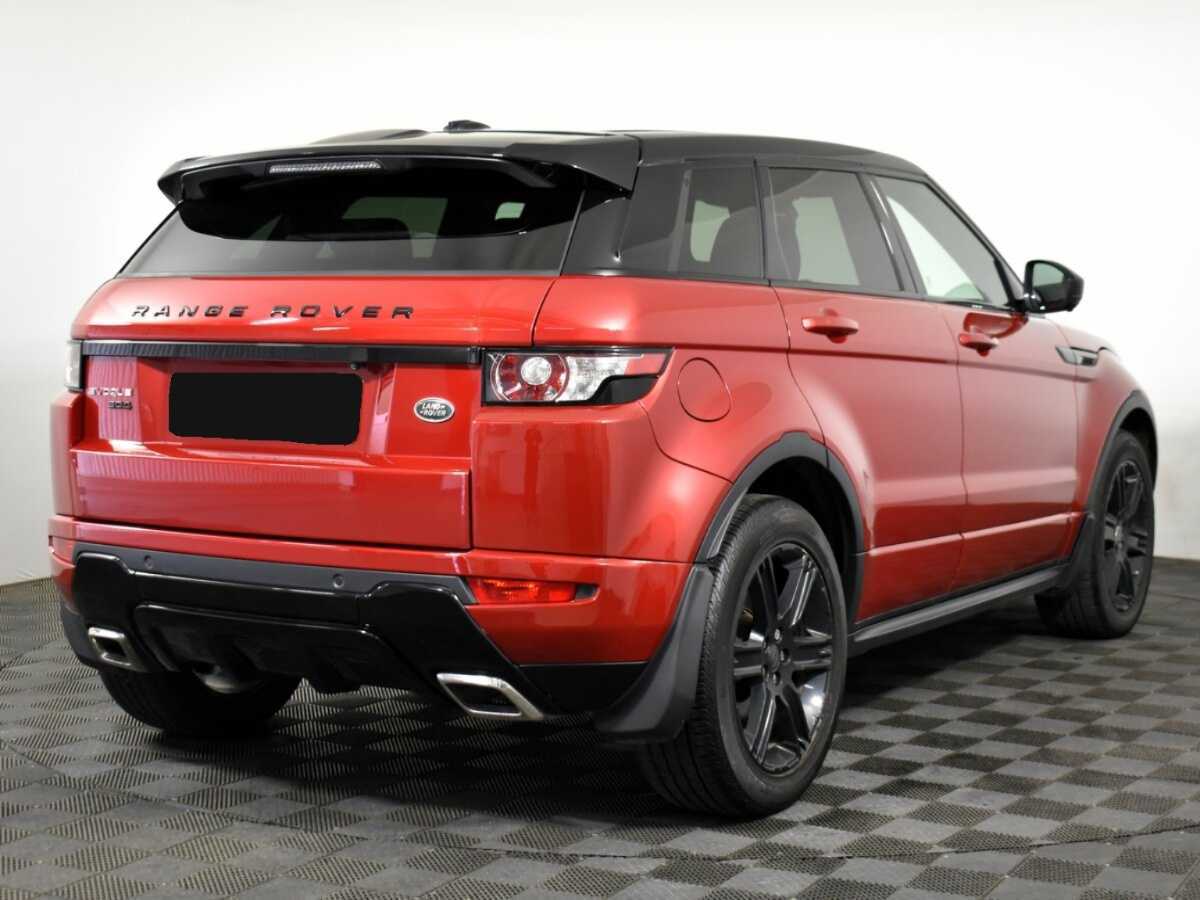 Land Rover Range Rover Evoque 2015 года с пробегом. Фото: #3