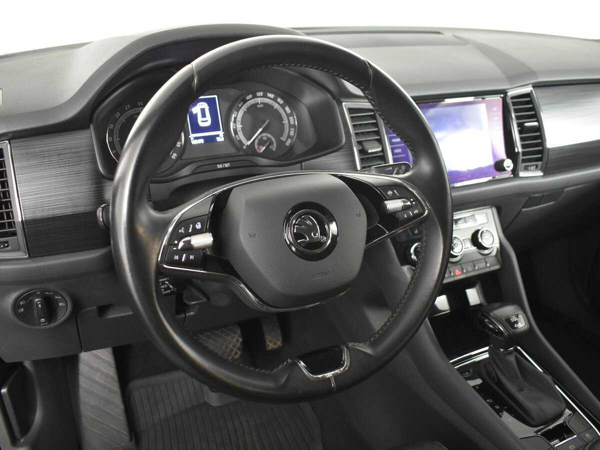 Skoda Kodiaq 2020 года с пробегом. Фото: #16