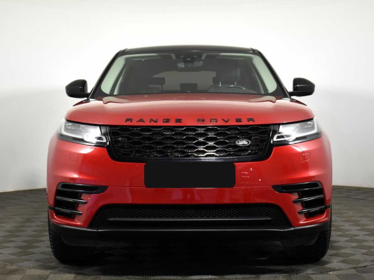 Land Rover Range Rover Velar 2018 года с пробегом. Фото: #1