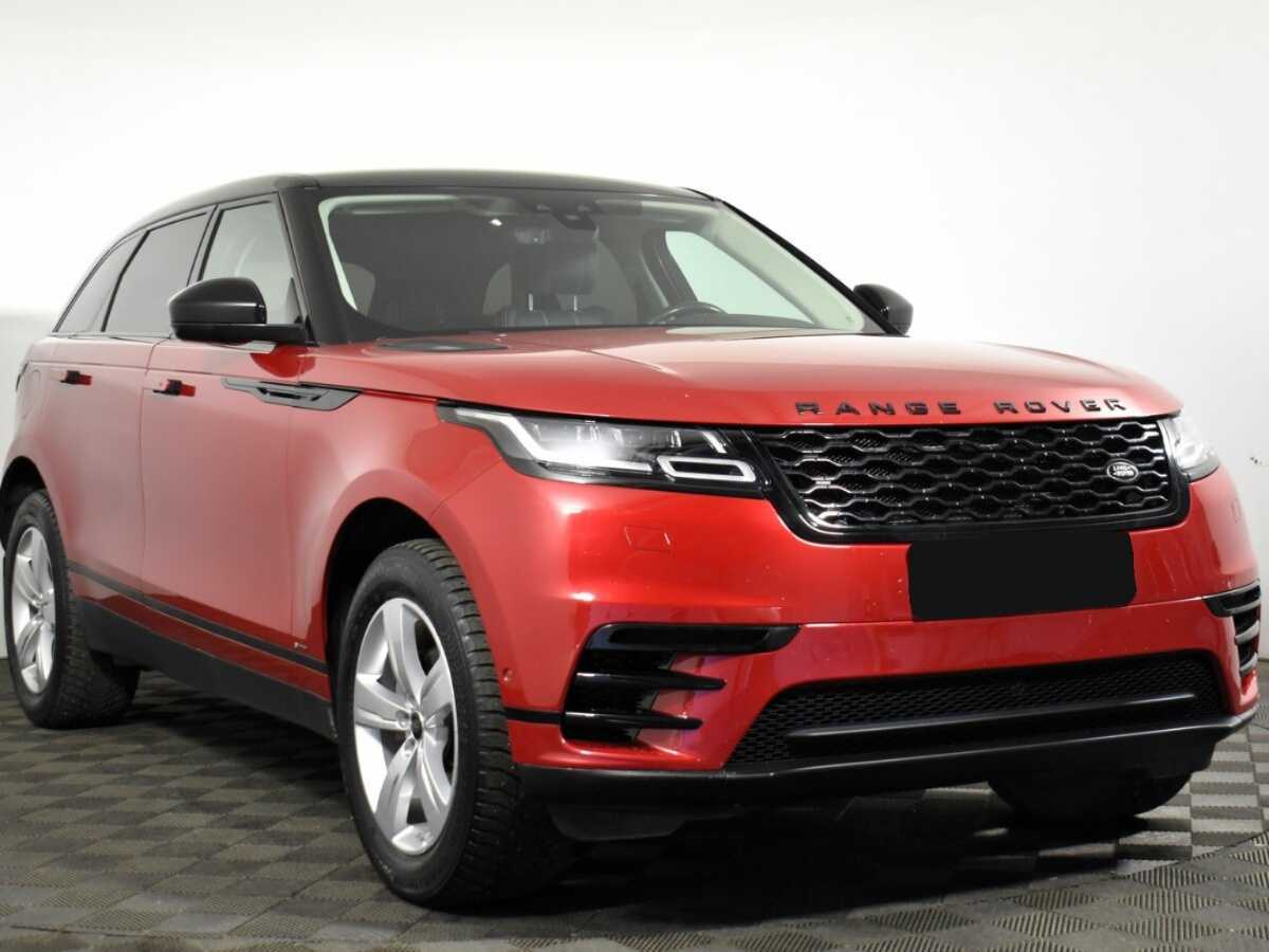 Land Rover Range Rover Velar 2018 года с пробегом. Фото: #2