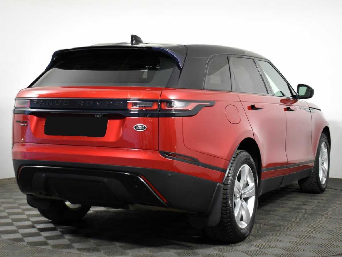 Land Rover Range Rover Velar 2018 года с пробегом. Фото: #3