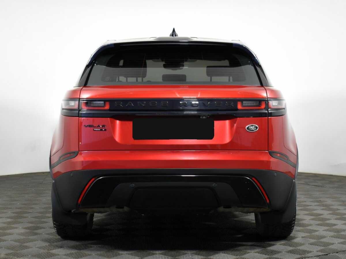 Land Rover Range Rover Velar 2018 года с пробегом. Фото: #4