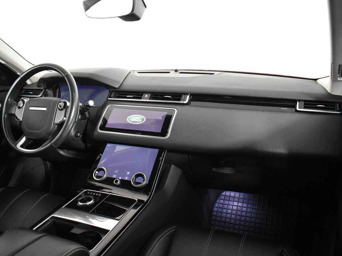 Land Rover Range Rover Velar 2018 года с пробегом. Фото: #10