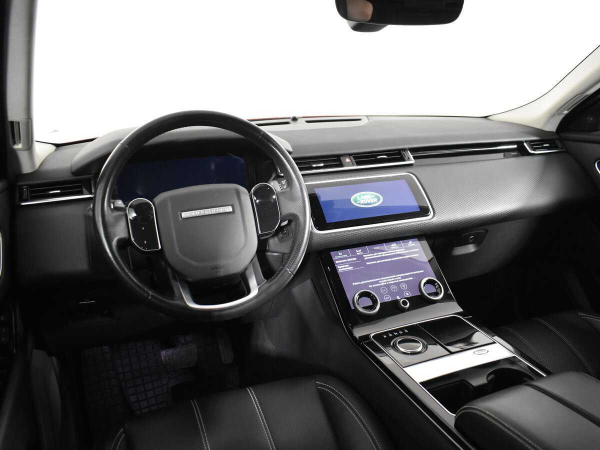 Land Rover Range Rover Velar 2018 года с пробегом. Фото: #12