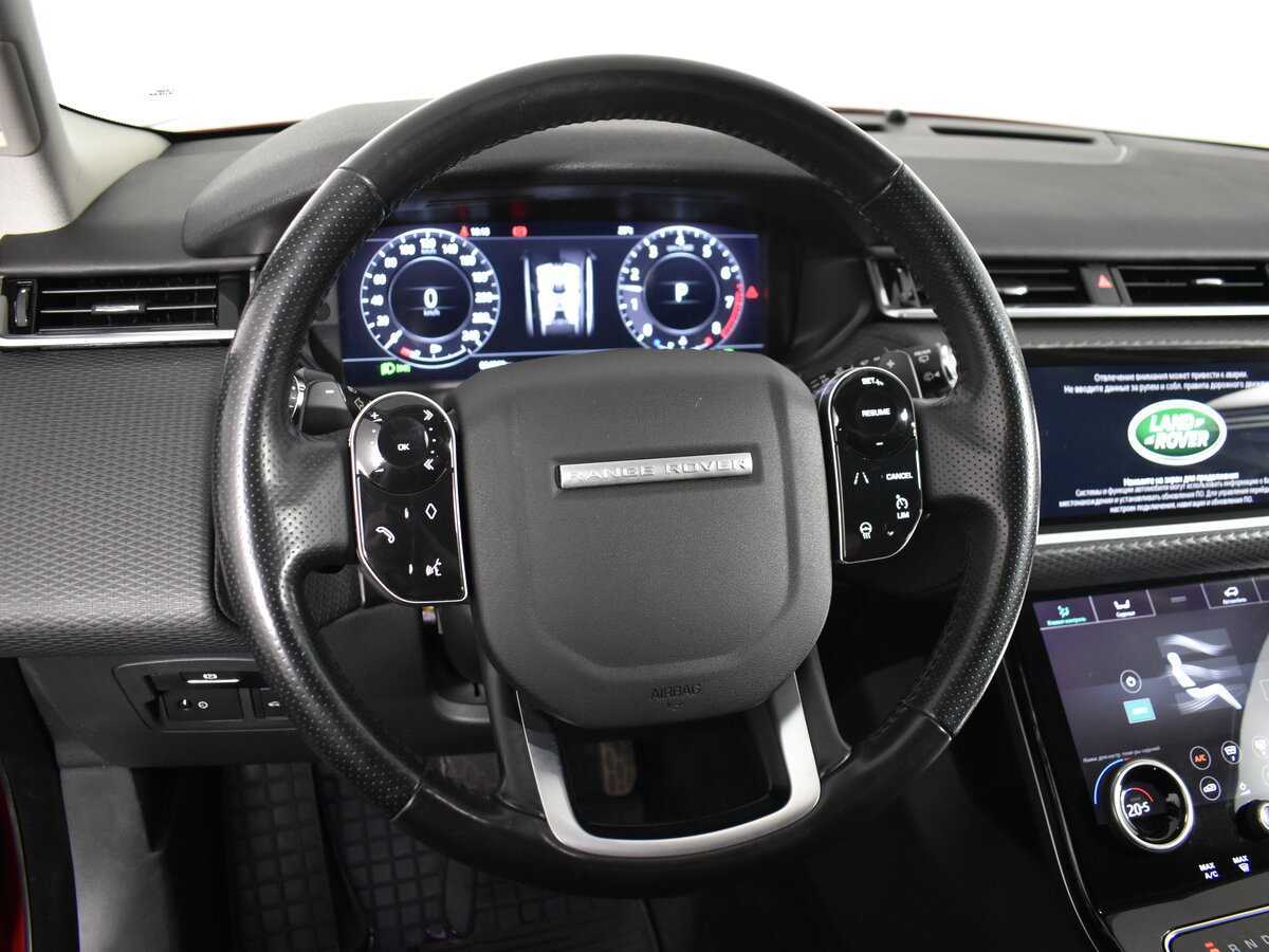 Land Rover Range Rover Velar 2018 года с пробегом. Фото: #13
