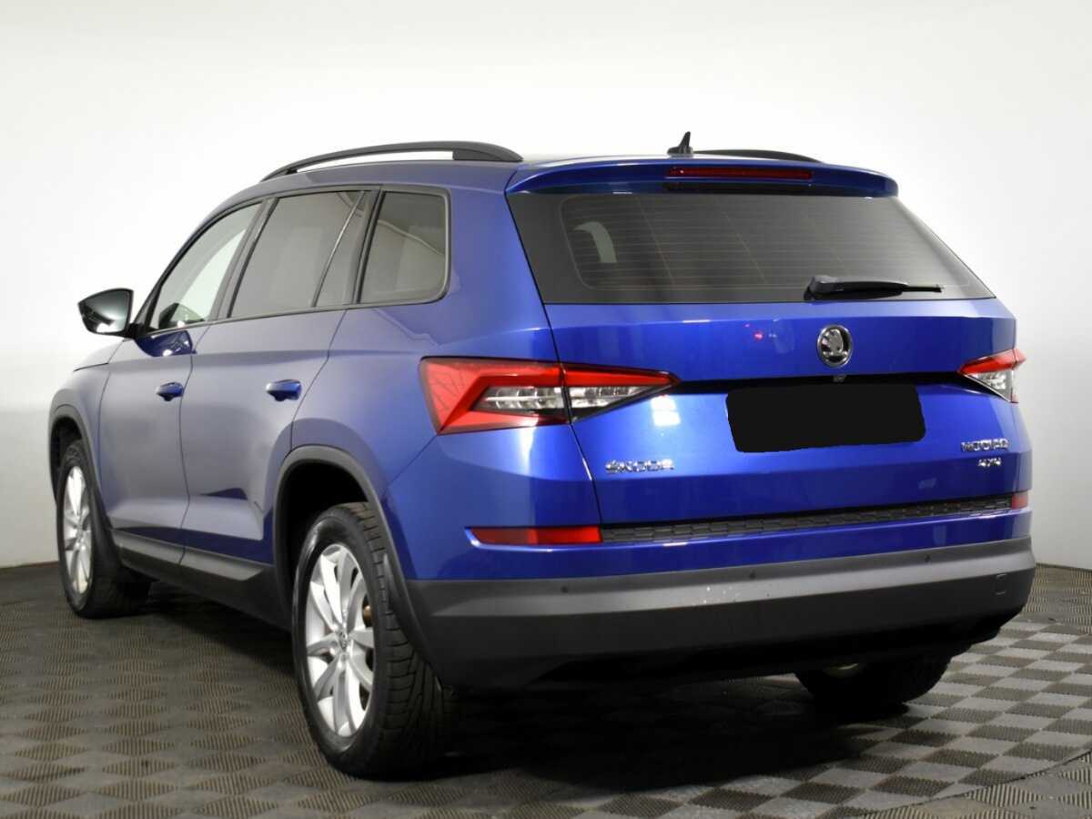 Skoda Kodiaq 2018 года с пробегом. Фото: #5