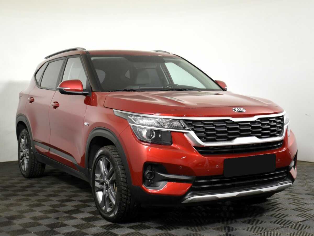 Kia Seltos 2021 года с пробегом. Фото: #2
