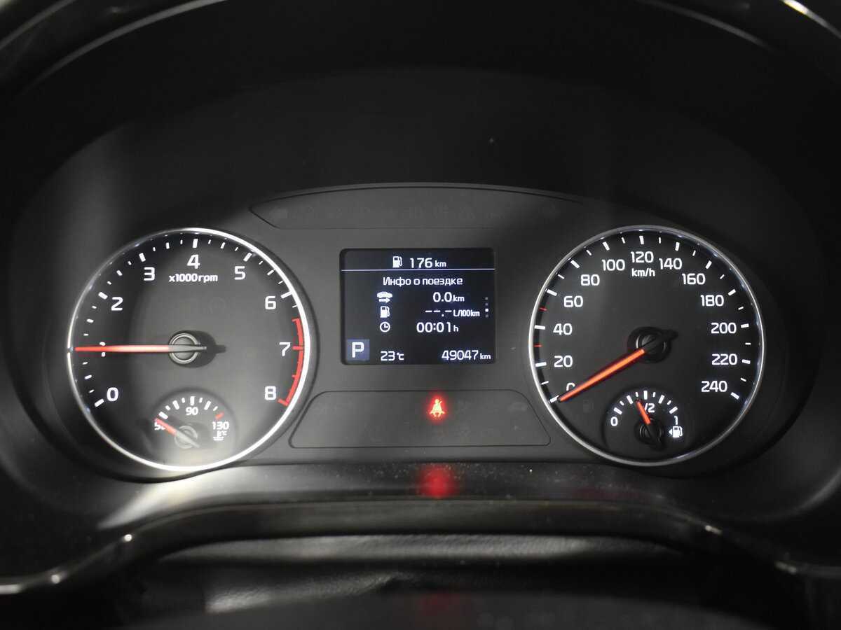 Kia Seltos 2021 года с пробегом. Фото: #12