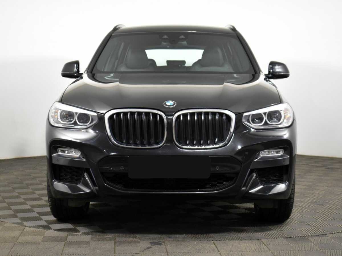 BMW X3 2019 года с пробегом. Фото: #1