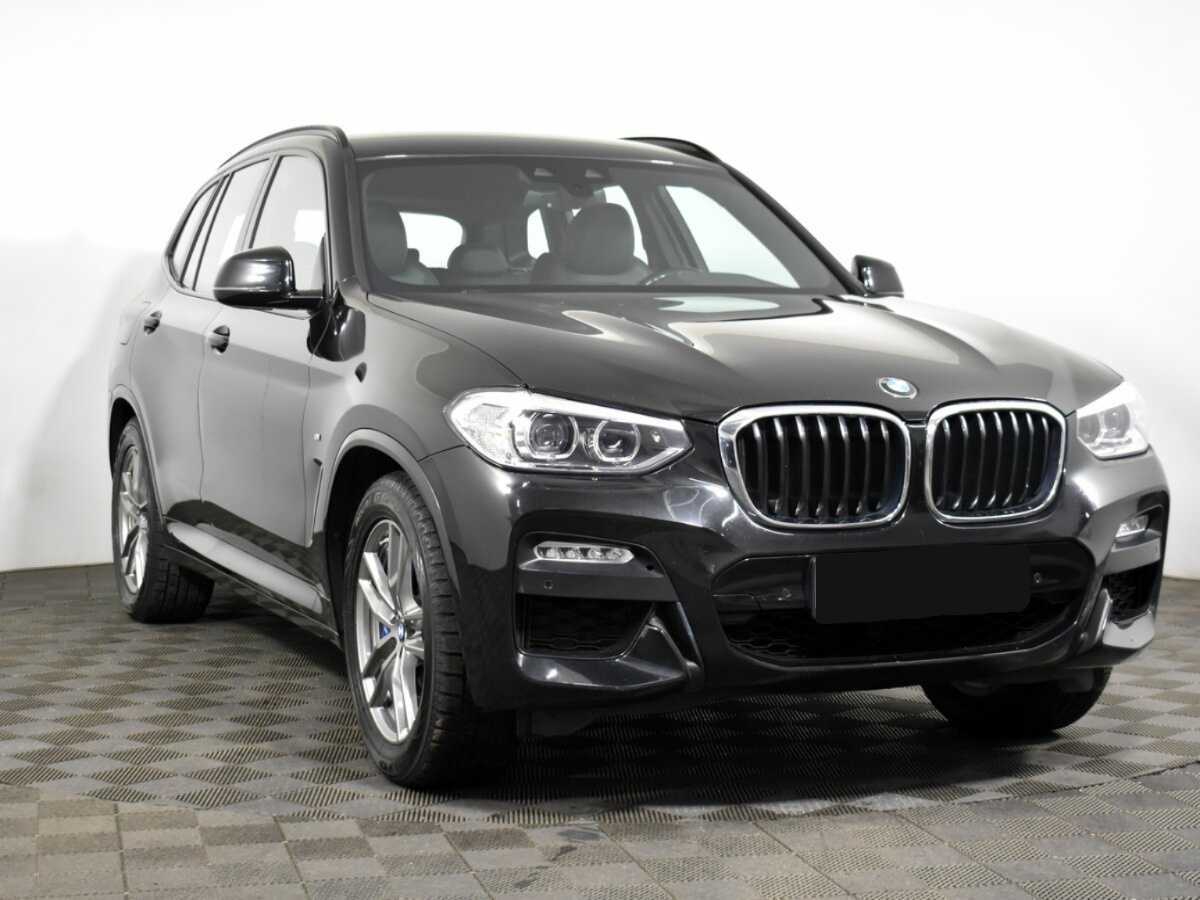 BMW X3 2019 года с пробегом. Фото: #2