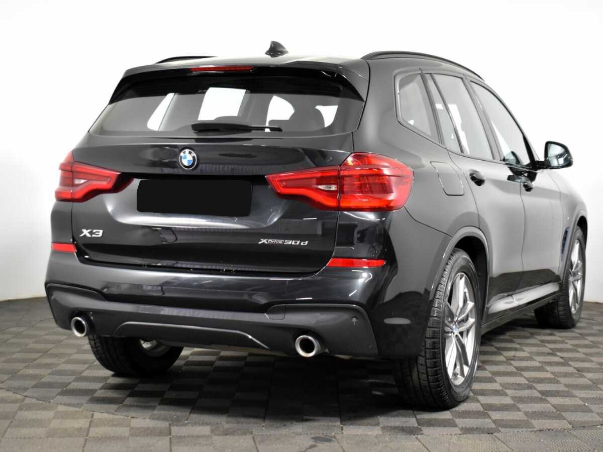 BMW X3 2019 года с пробегом. Фото: #3