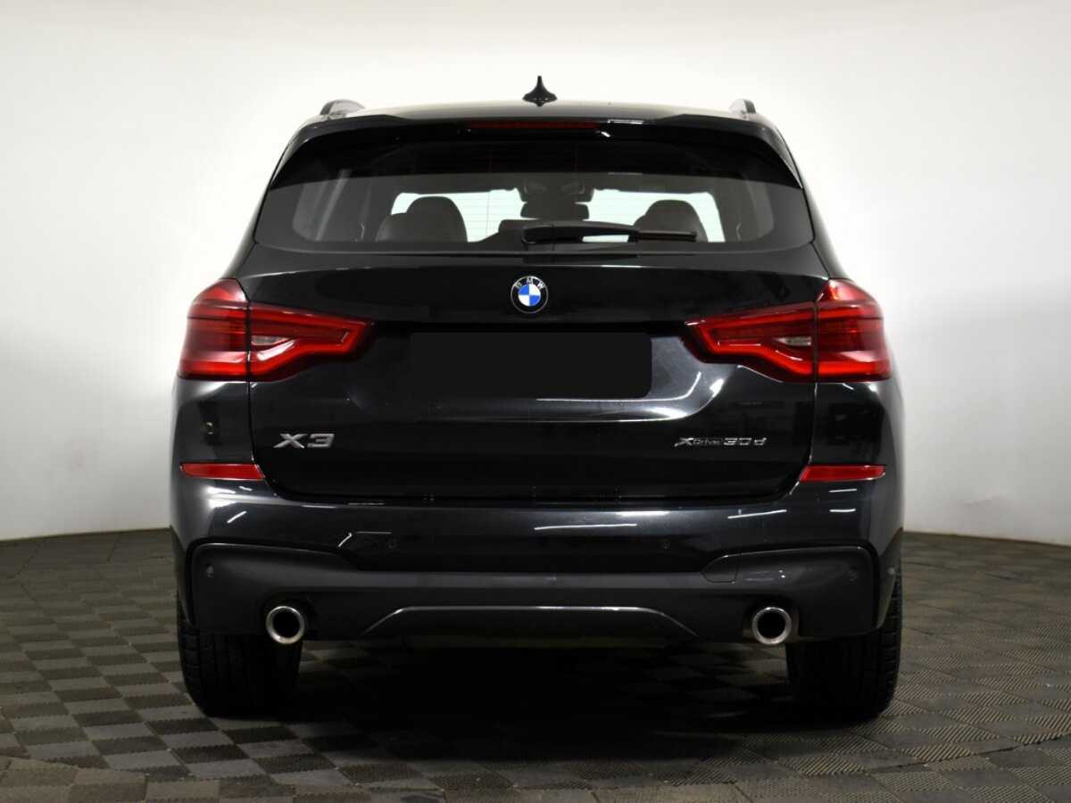 BMW X3 2019 года с пробегом. Фото: #4
