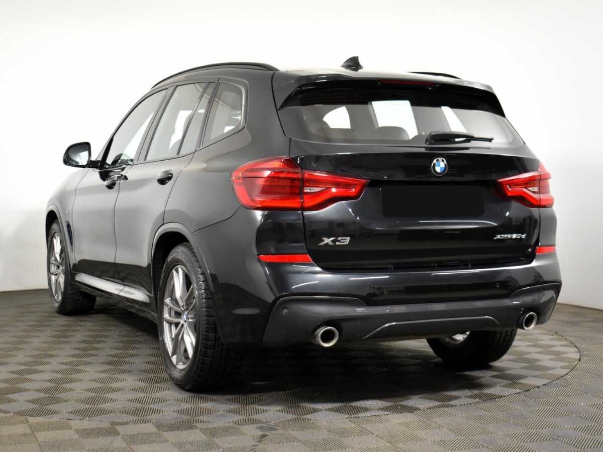 BMW X3 2019 года с пробегом. Фото: #5